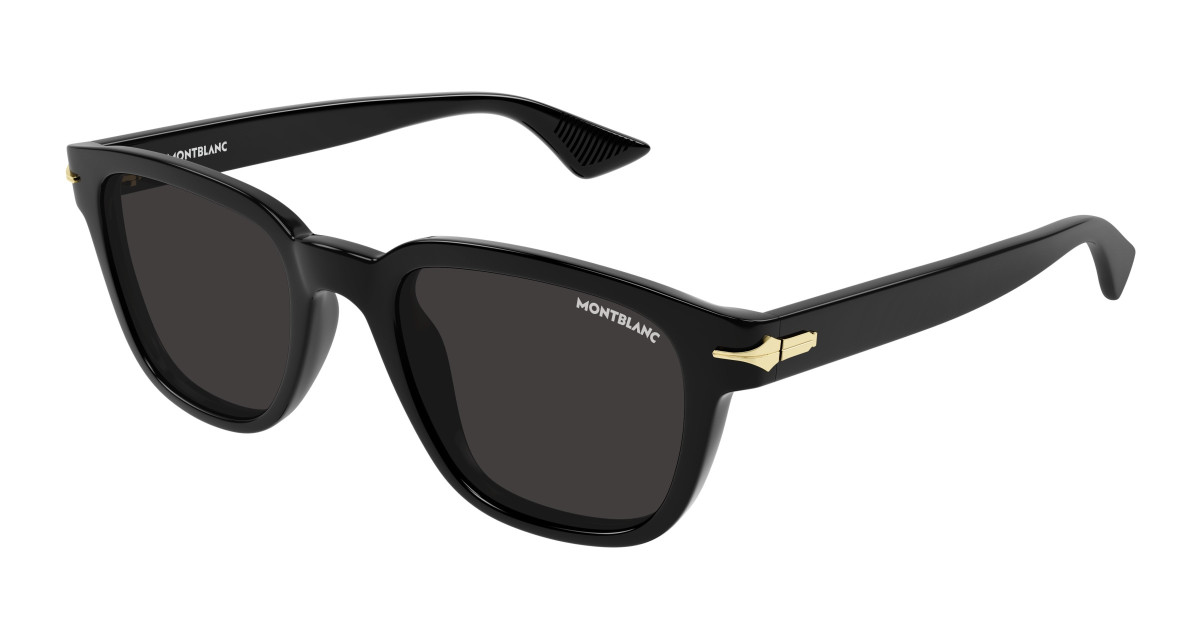Montblanc Sunglasses MB0302S 006 Black