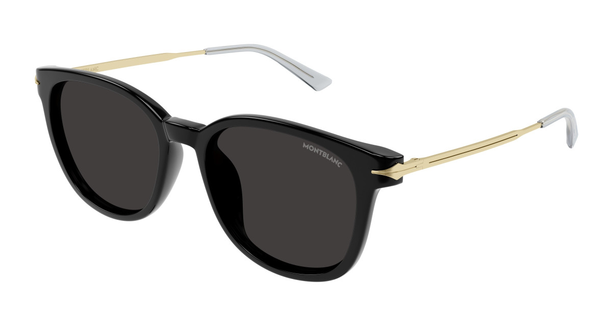 Montblanc Sunglasses MB0304SA 001 Black