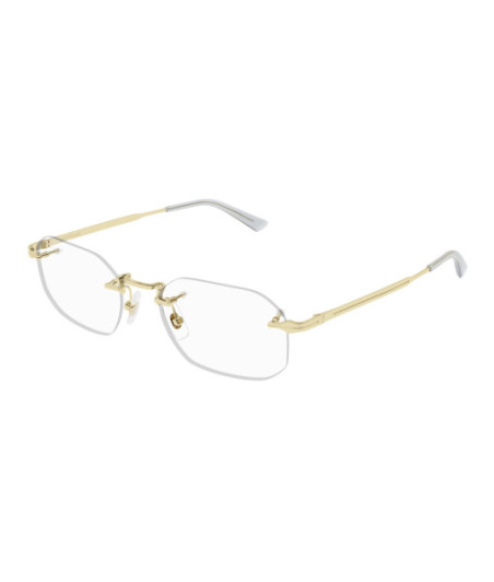 Montblanc Eyeglasses MB0307O 001 Gold