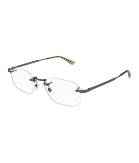 Montblanc Eyeglasses MB0307O 002 Ruthenium