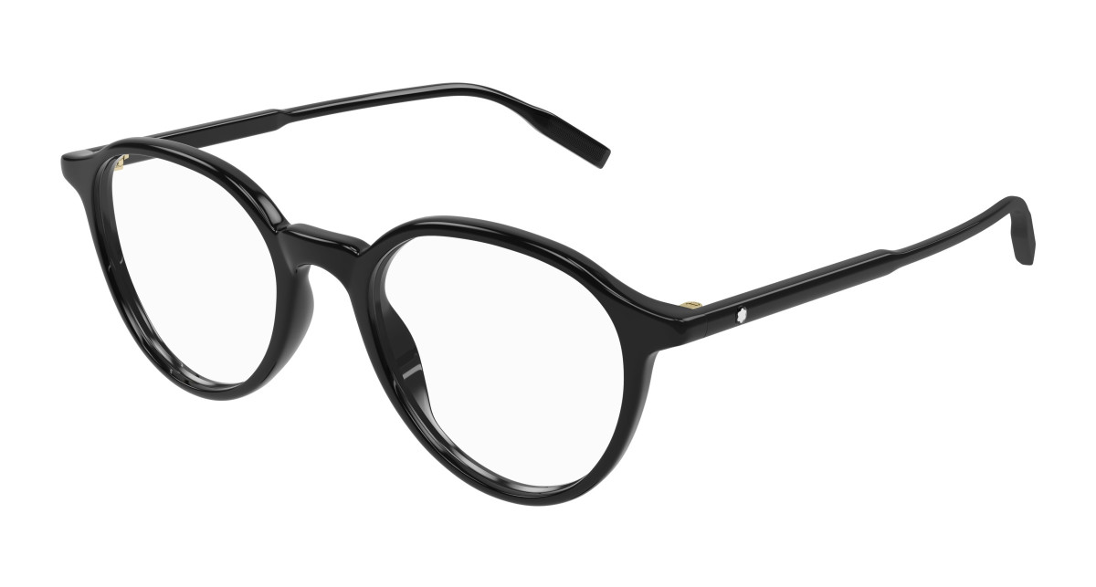Montblanc Eyeglasses MB0291O 001 Black