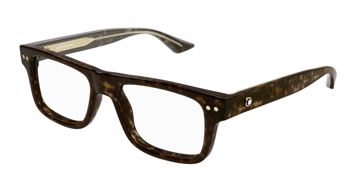 Montblanc Eyeglasses MB0289O 006 Havana