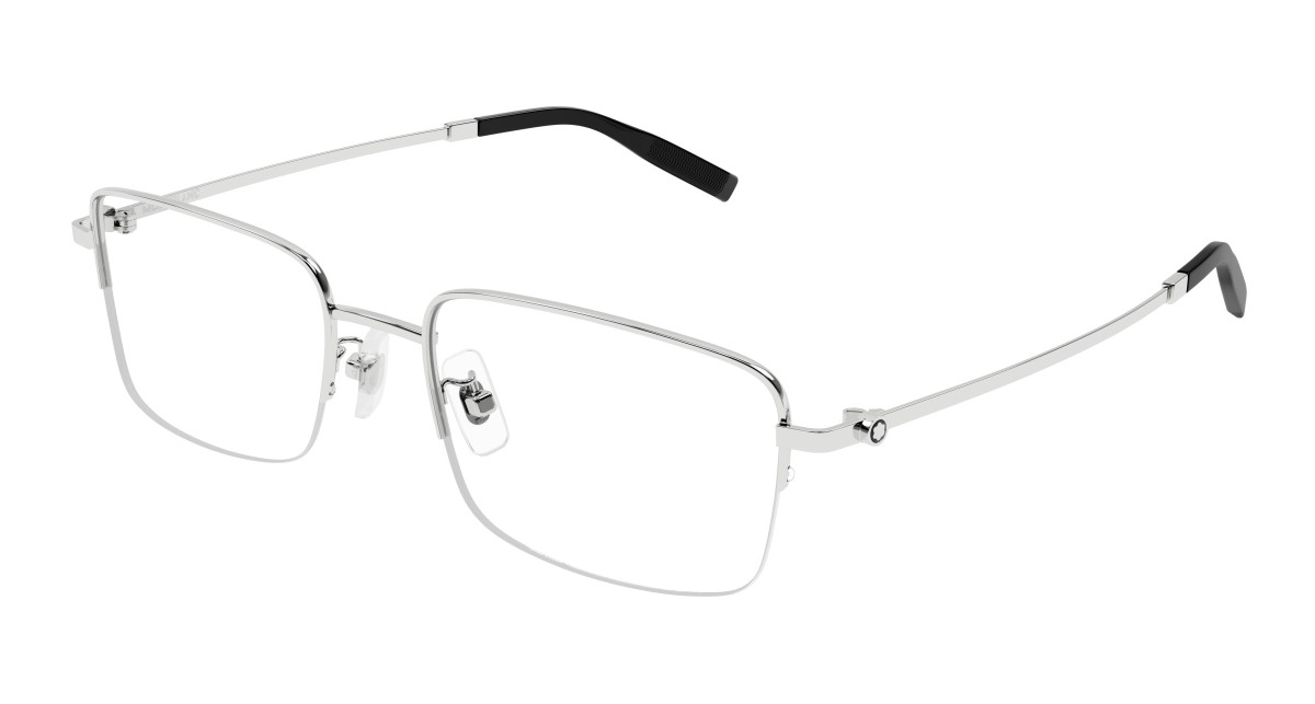 Montblanc Eyeglasses MB0313OA 001 Silver