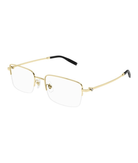 Montblanc Eyeglasses MB0313OA 002 Gold