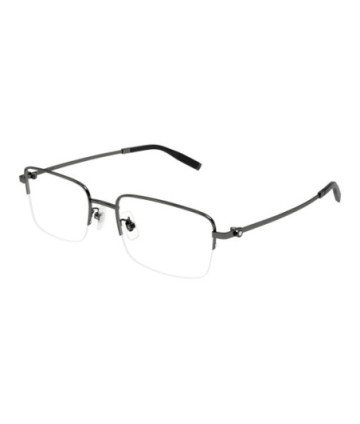 Montblanc Eyeglasses MB0313OA 003 Ruthenium
