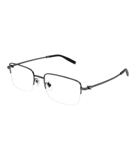 Montblanc Eyeglasses MB0313OA 003 Ruthenium