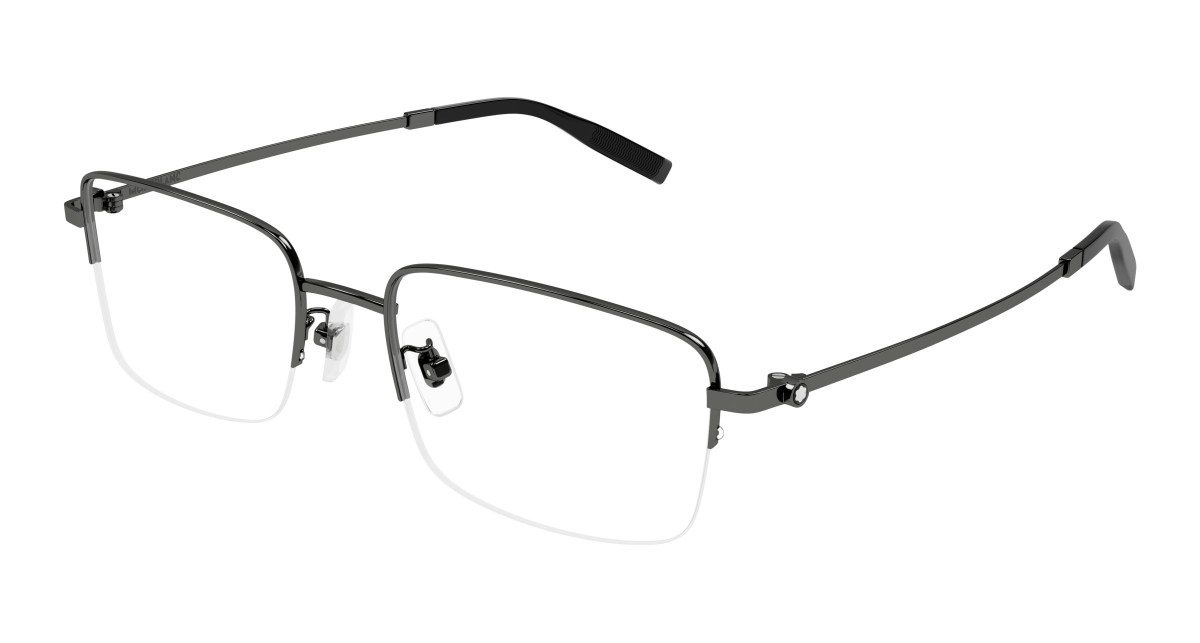 Montblanc Eyeglasses MB0313OA 003 Ruthenium