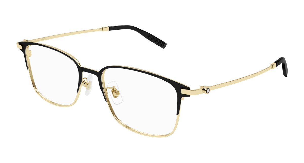 Montblanc Eyeglasses MB0314OA 002 Black