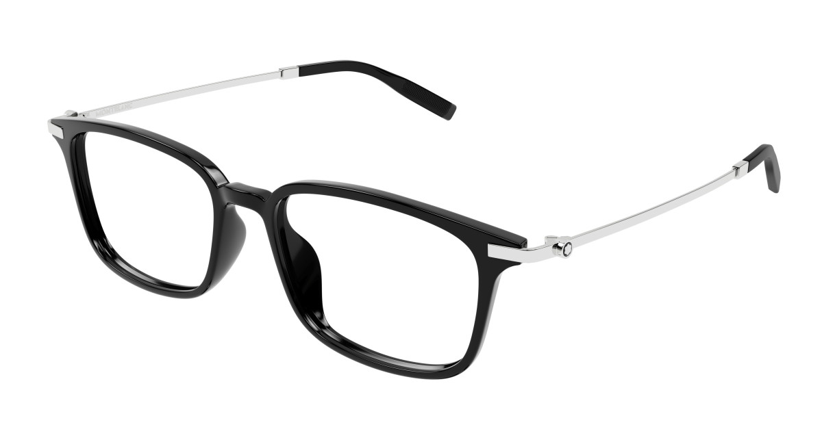 Montblanc Eyeglasses MB0315OA 001 Black