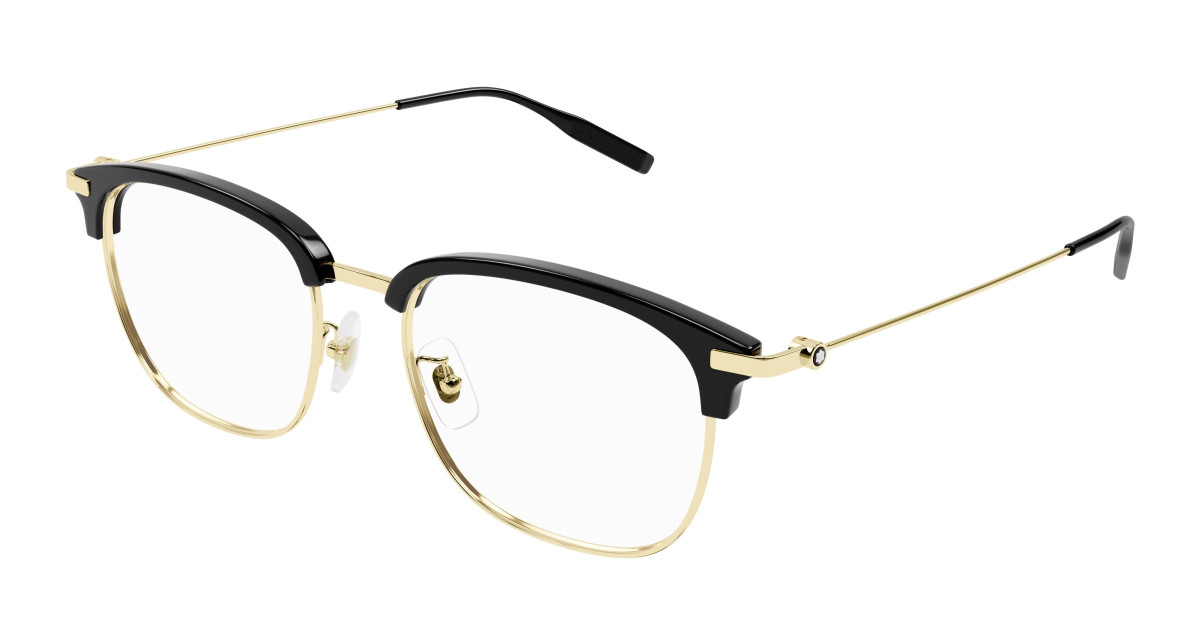 Montblanc Eyeglasses MB0316OA 002 Black