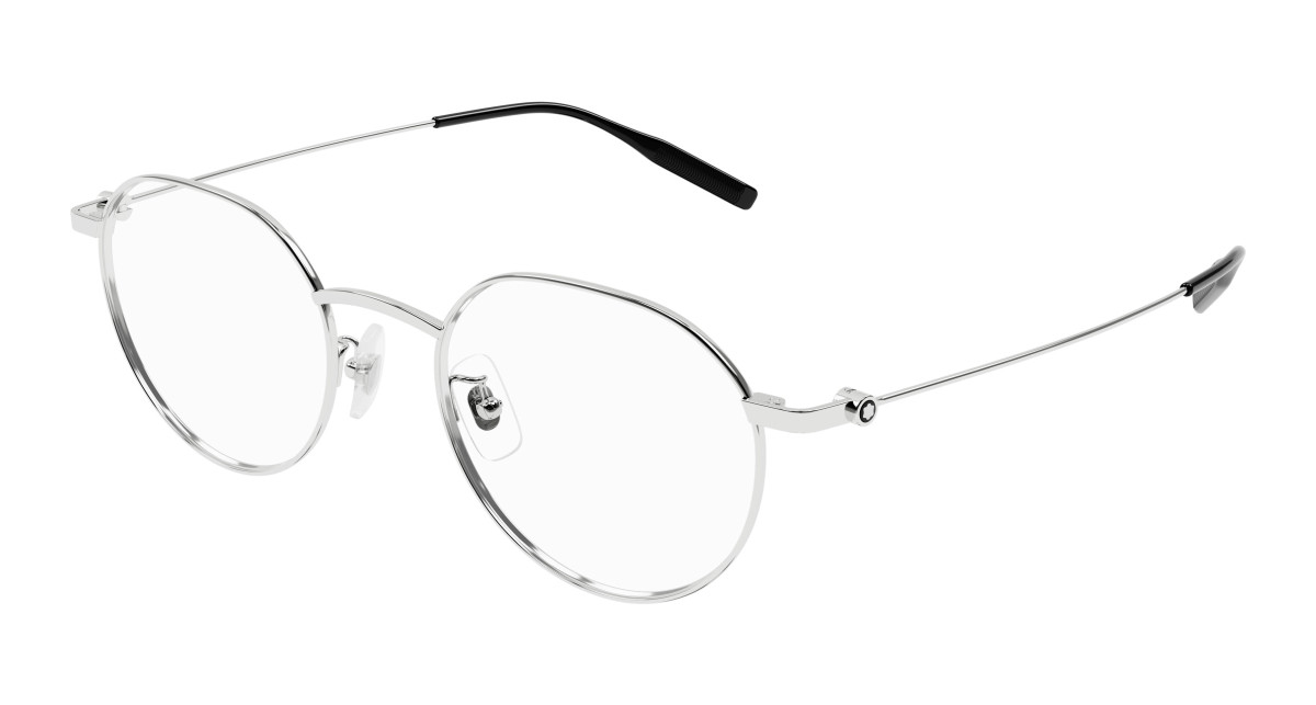 Montblanc Eyeglasses MB0317OA 001 Silver