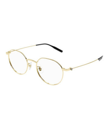 Montblanc Eyeglasses MB0317OA 002 Gold