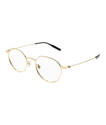 Montblanc Eyeglasses MB0317OA 002 Gold