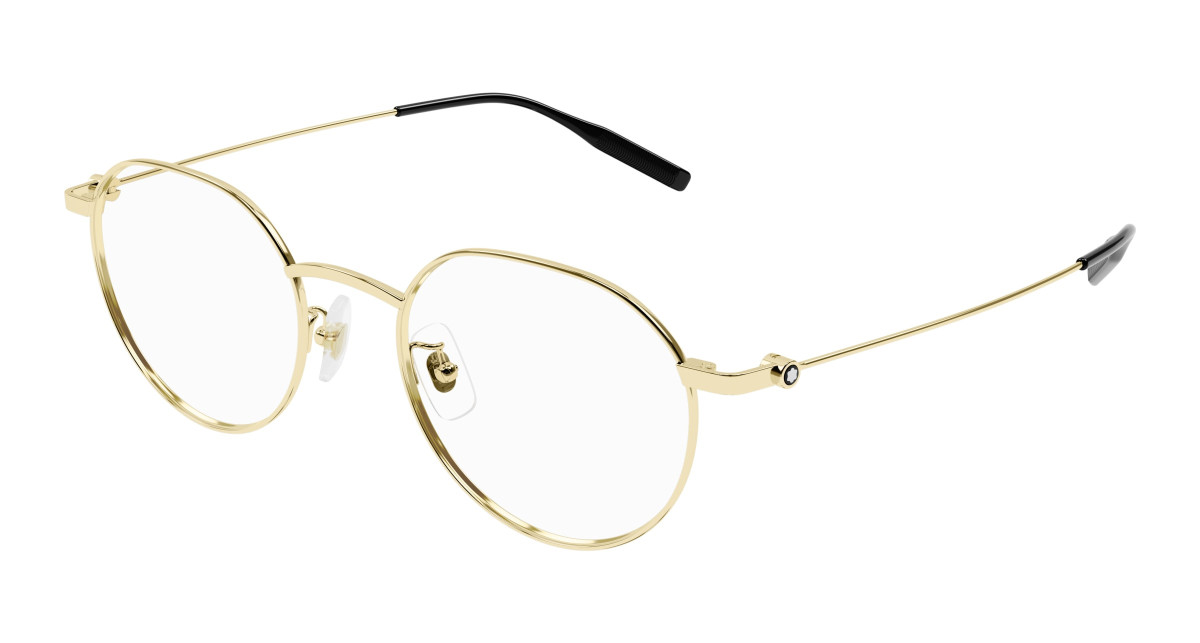 Montblanc Eyeglasses MB0317OA 002 Gold