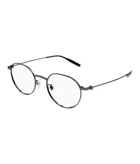Montblanc Eyeglasses MB0317OA 003 Ruthenium