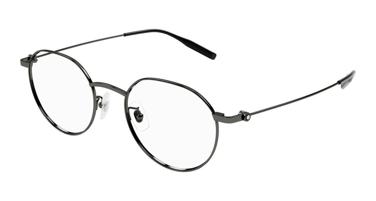 Montblanc Eyeglasses MB0317OA 003 Ruthenium