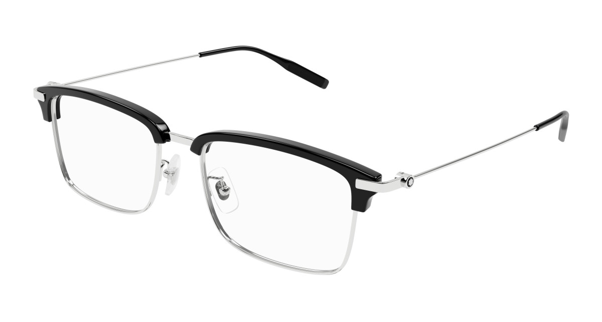 Montblanc Eyeglasses MB0318OA 001 Black