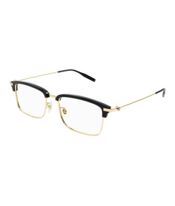 Montblanc Eyeglasses MB0318OA 002 Black