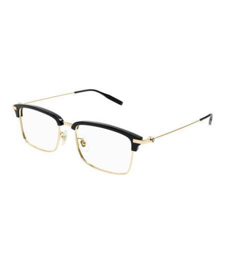 Montblanc Eyeglasses MB0318OA 002 Black