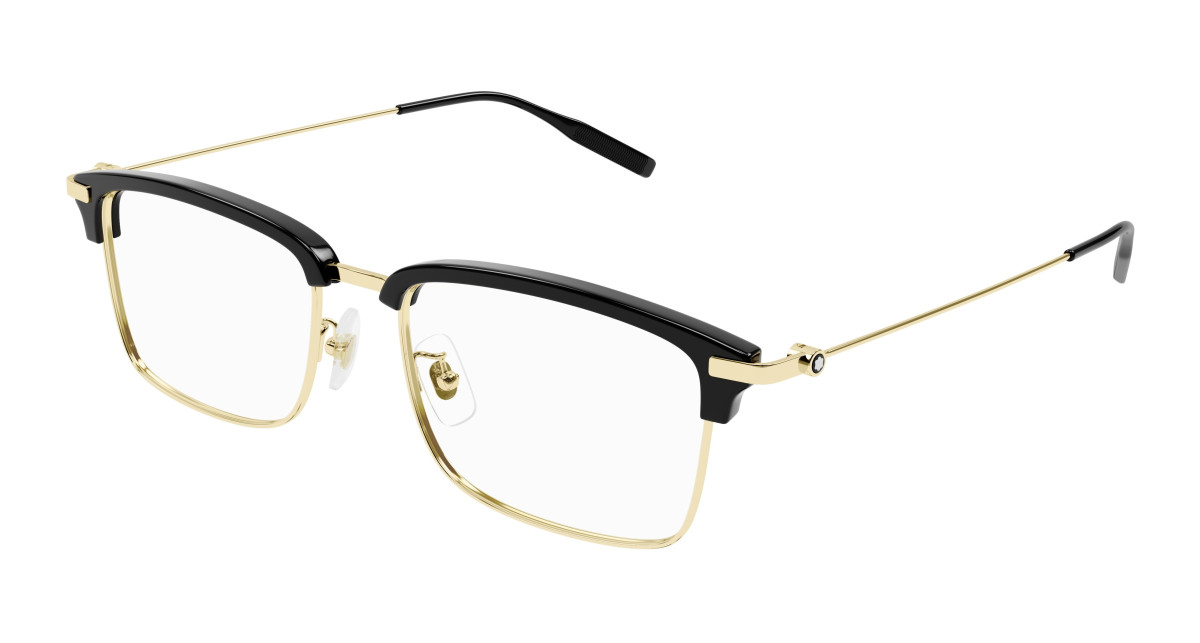 Montblanc Eyeglasses MB0318OA 002 Black