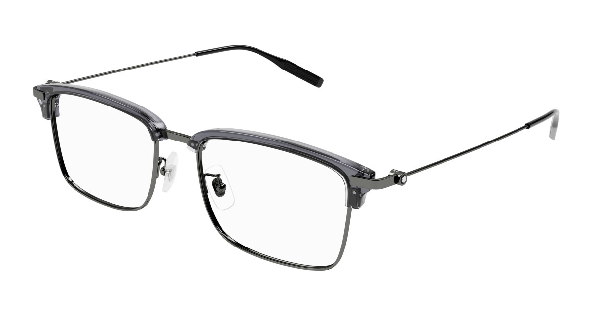 Montblanc Eyeglasses MB0318OA 003 Grey
