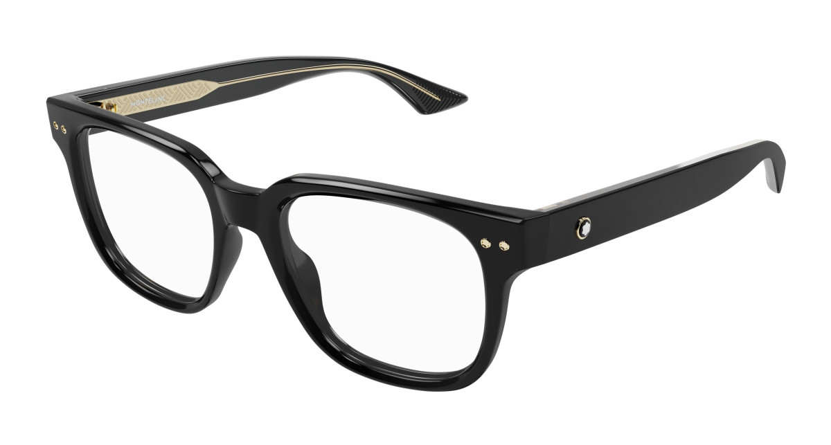 Montblanc Eyeglasses MB0321O 001 Black