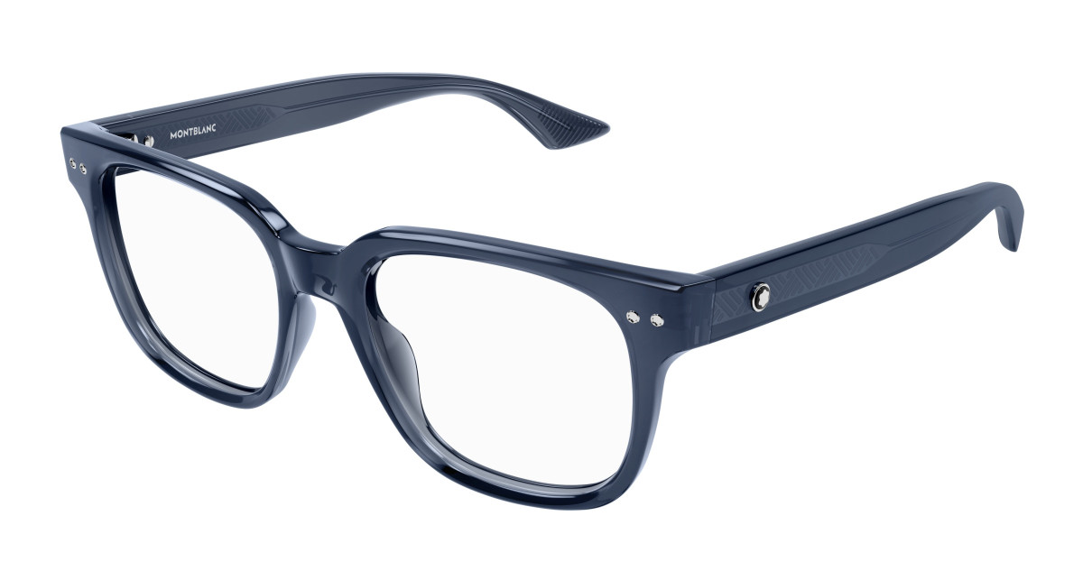 Montblanc Eyeglasses MB0321O 004 Blue