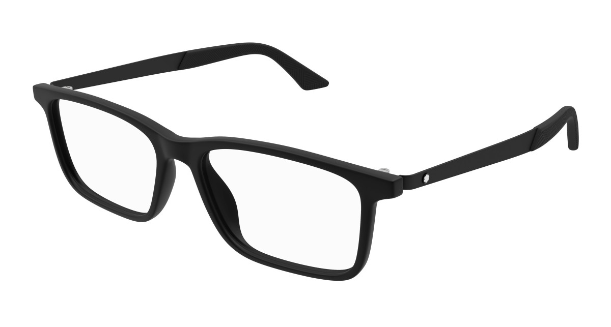 Montblanc Eyeglasses MB0333O 001 Black