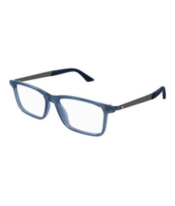Montblanc Eyeglasses MB0333O 003 Blue