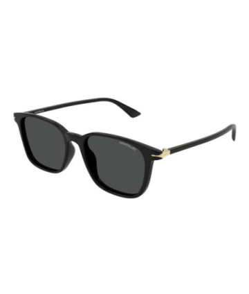 Montblanc Sunglasses MB0338S 001 Black