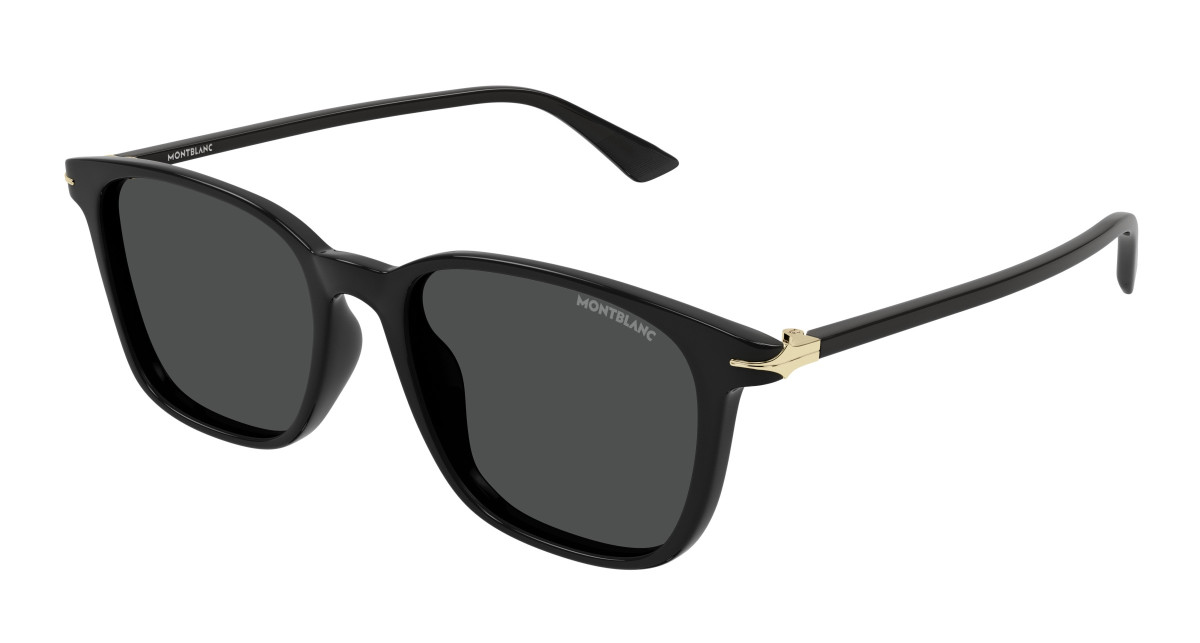 Montblanc Sunglasses MB0338S 001 Black