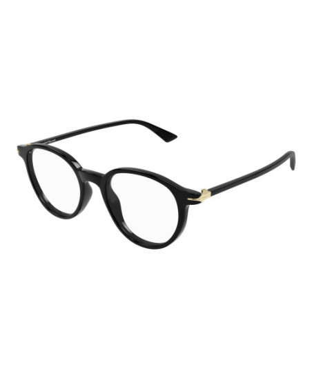 Montblanc Eyeglasses MB0340O 001 Black