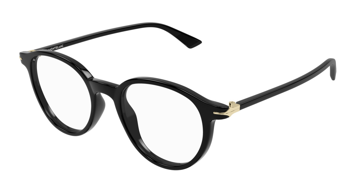 Montblanc Eyeglasses MB0340O 001 Black
