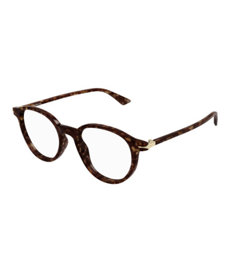 Montblanc Eyeglasses MB0340O 002 Havana