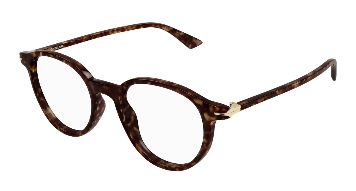 Montblanc Eyeglasses MB0340O 002 Havana