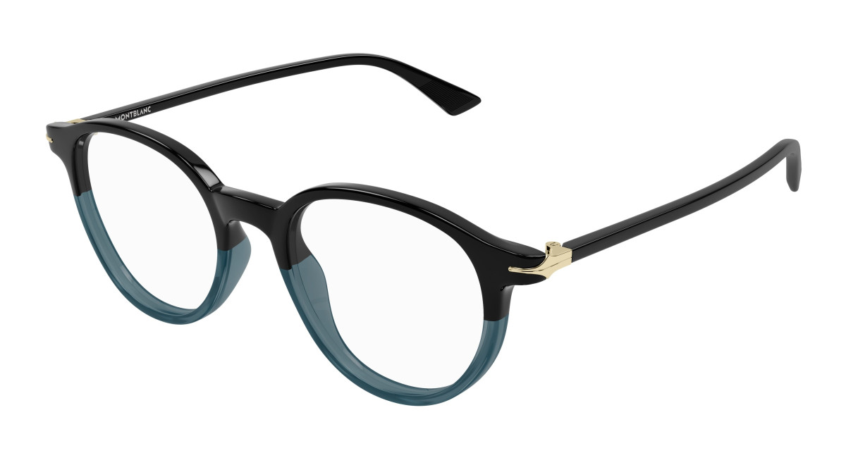 Montblanc Eyeglasses MB0340O 003 Black
