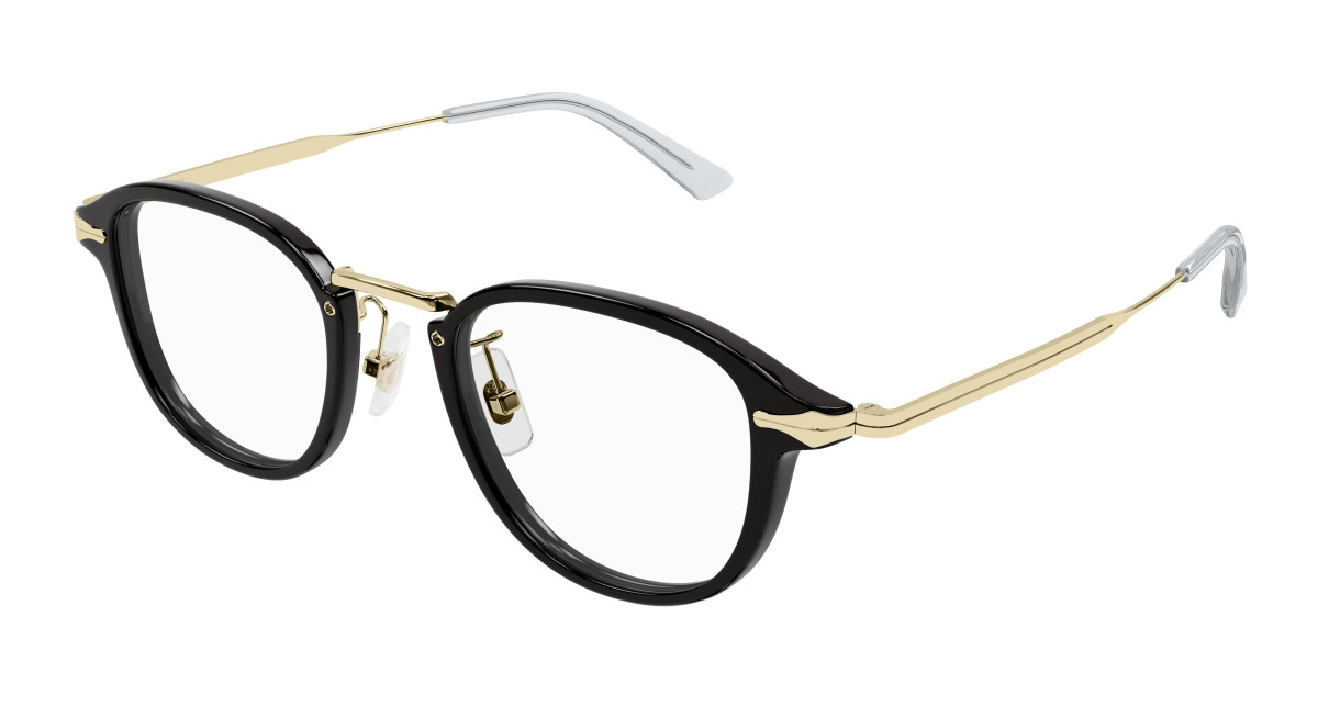 Montblanc Eyeglasses MB0336O 001 Black