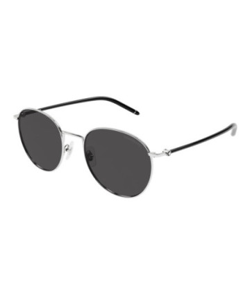Montblanc Sunglasses MB0343SA 001 Silver