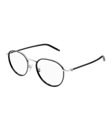 Montblanc Eyeglasses MB0342OA 001 Silver