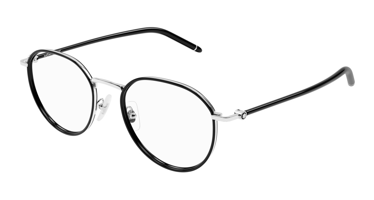 Montblanc Eyeglasses MB0342OA 001 Silver