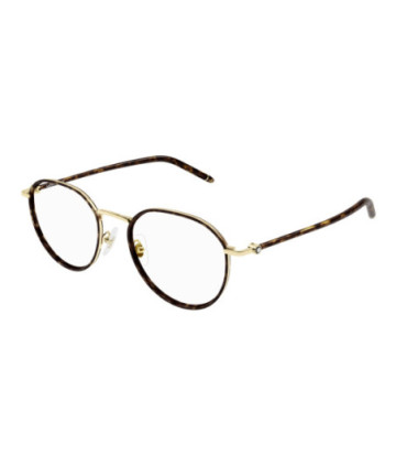 Montblanc Eyeglasses MB0342OA 002 Gold