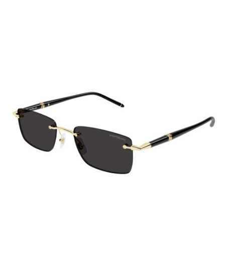 Montblanc Sunglasses MB0344S 001 Gold