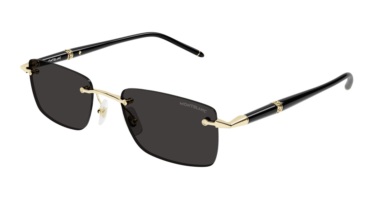 Montblanc Sunglasses MB0344S 001 Gold