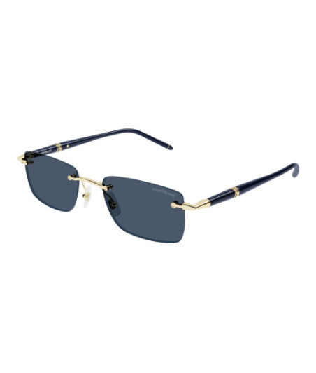 Montblanc Sunglasses MB0344S 003 Gold