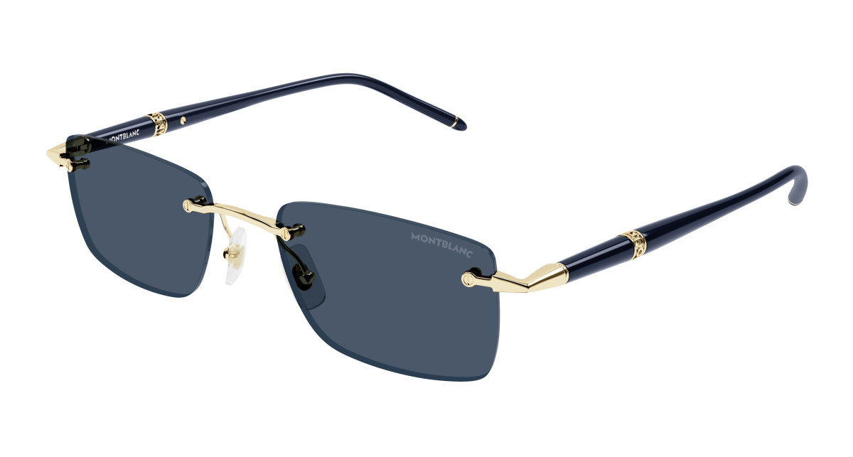 Montblanc Sunglasses MB0344S 003 Gold