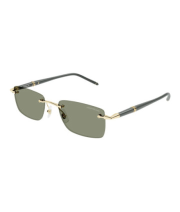 Montblanc Sunglasses MB0344S 005 Gold