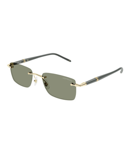 Montblanc Sunglasses MB0344S 005 Gold