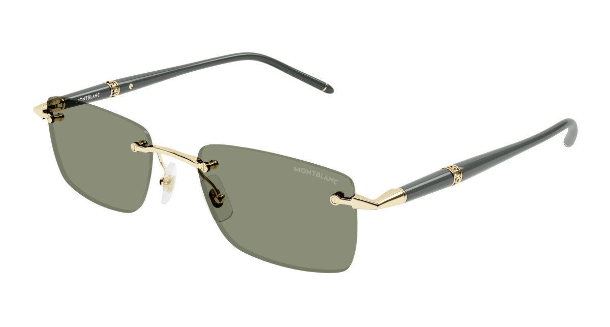 Montblanc Sunglasses MB0344S 005 Gold