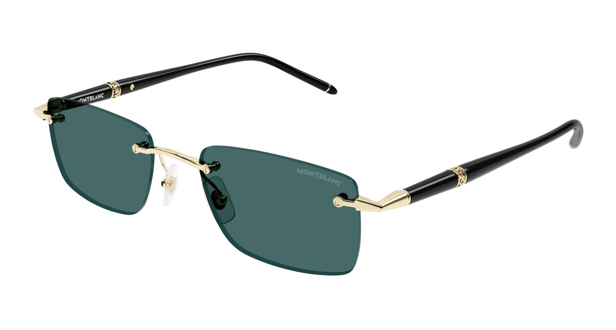 Montblanc Sunglasses MB0344S 006 Gold
