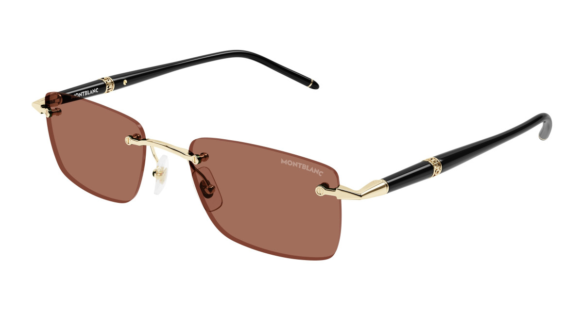 Montblanc Sunglasses MB0344S 007 Gold